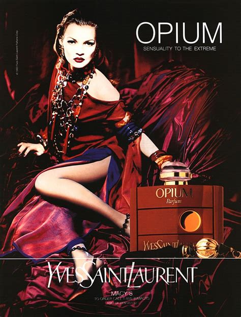 ysl opium sophie dahl|YSL opium perfume.